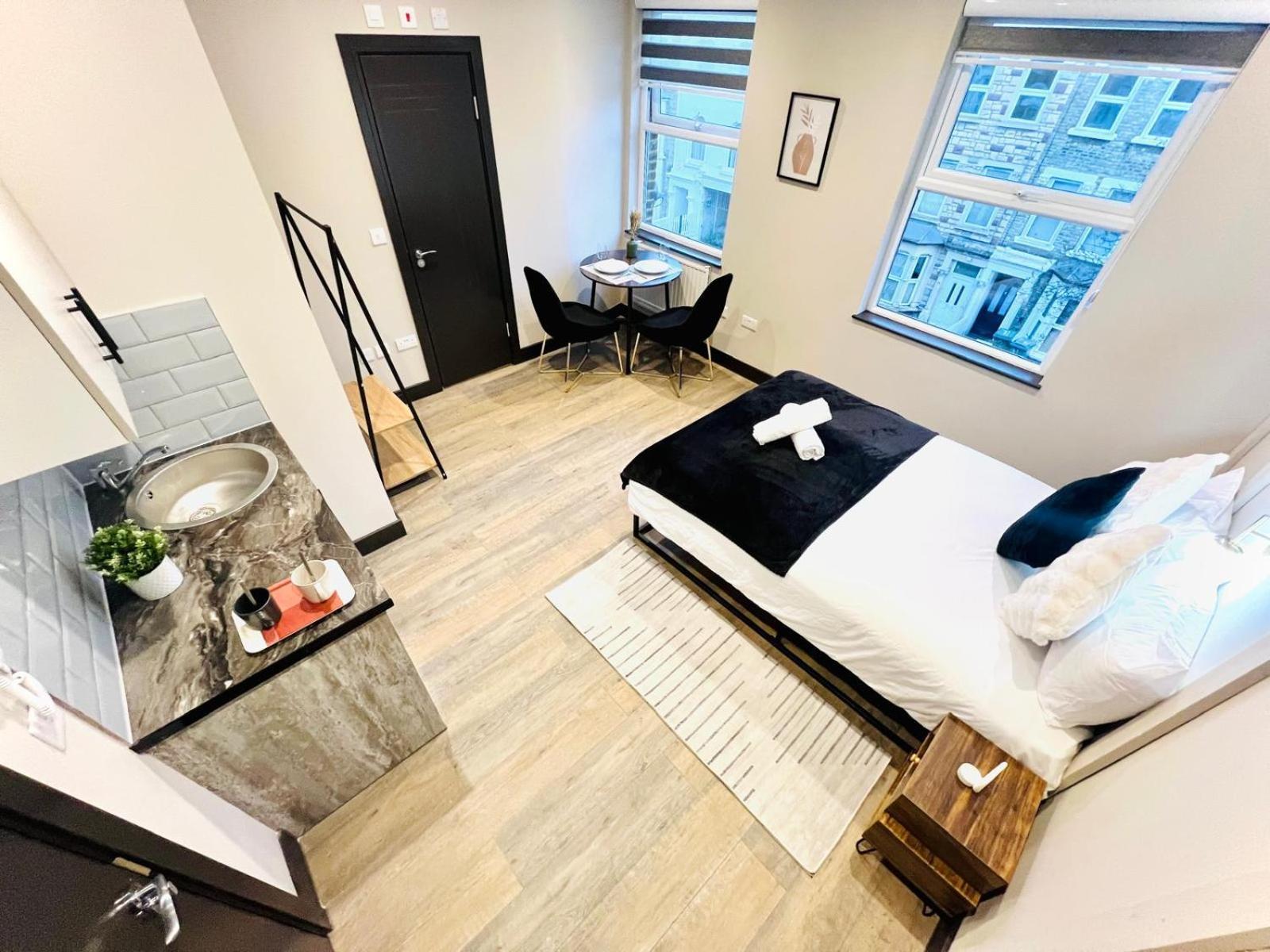 London 72 City Center Studio Top Location I Extérieur photo