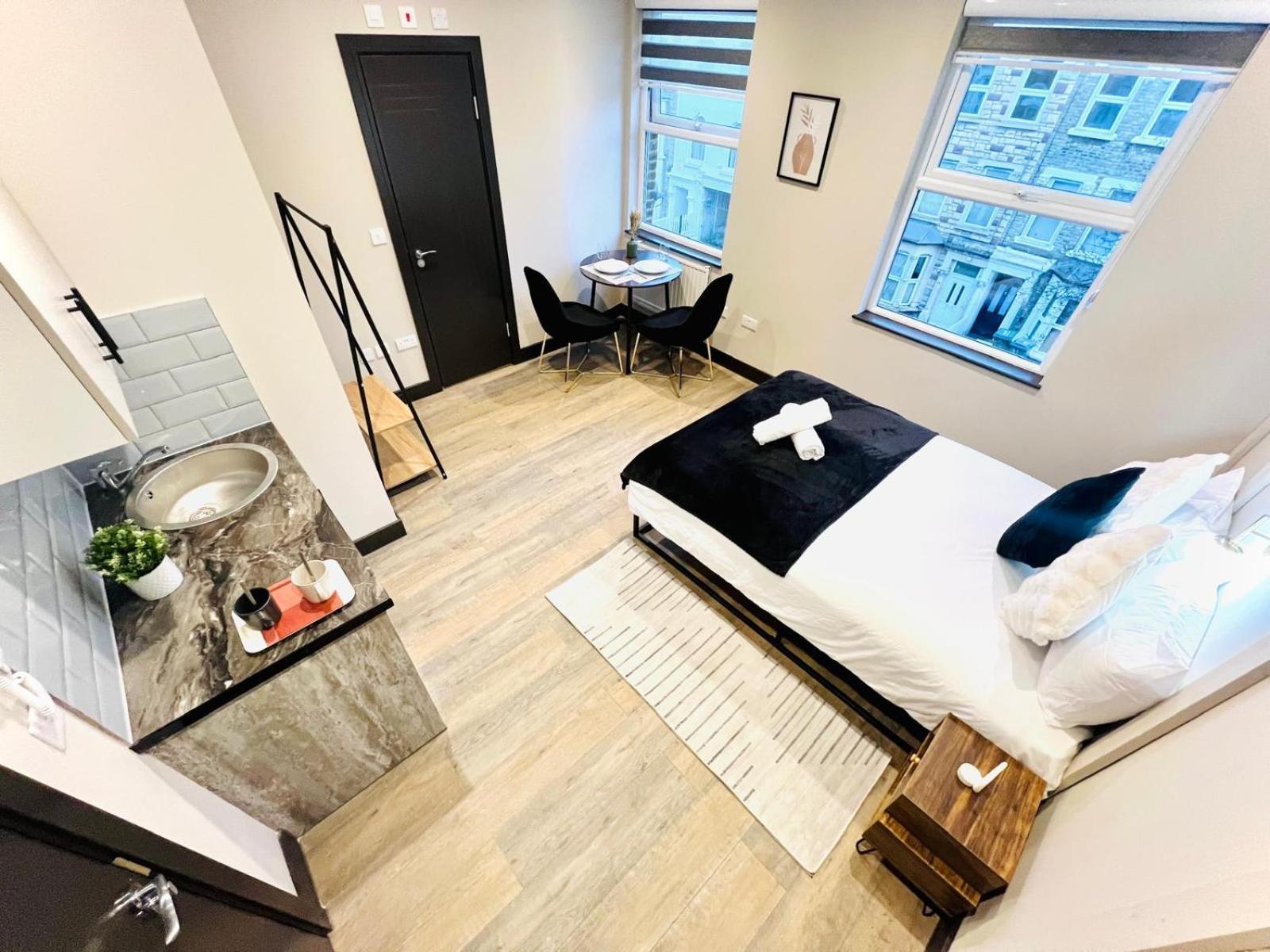 Hotel London City Center Studio, High Standard Extérieur photo